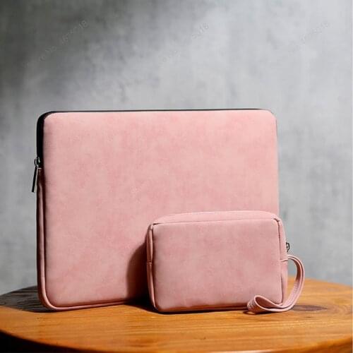 Laptop Sleeve Case 13 14 15.4 15.6 Inch For HP DELL Notebook bag Carrying Bag Macbook Air Pro 13.3 Shockproof Case for Men Women