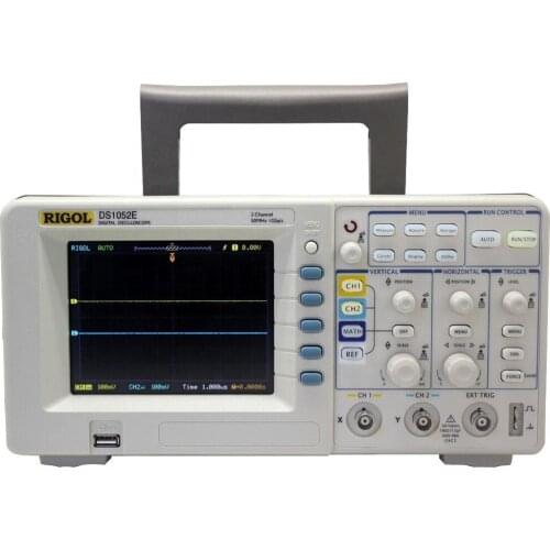 DS1052E 50MHz Digital Oscilloscope with 2 Channels USB 1GSa/s Sample Rate