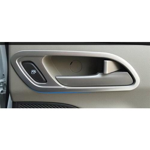 4pcs For Chevrolet sail 3 2015-2016 Inside handle Decorative frame