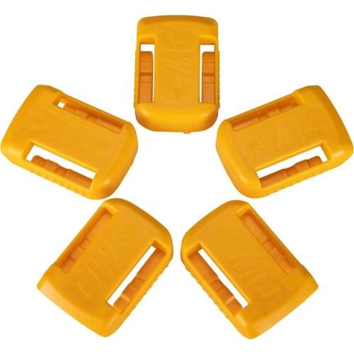 5pcs for Dewalt 18V 20V 60V Battery Holder Wall Storage Mounts Stander Mount Display Hanger Dock Battery Belt Buckle