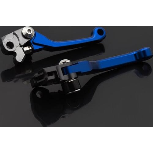For Husqvarna TE250l TE300l TE FE FC 250 300 350 450 501 2014 2015 2016 CNC Pivot Dirt Pit Bike Brake Clutch Lever Handle