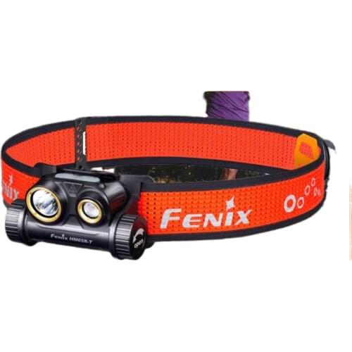 HM65R Phoenix HM65R-T direct charge lightweight magnesium alloy Trail running headlight Fishing
