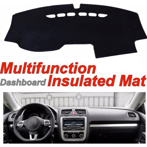 Dashboard Mat Original Factory Shape pad Protection Cover Carpet Dashmat Special Model For Volkswagen Scirocco R GTS 2008~2016