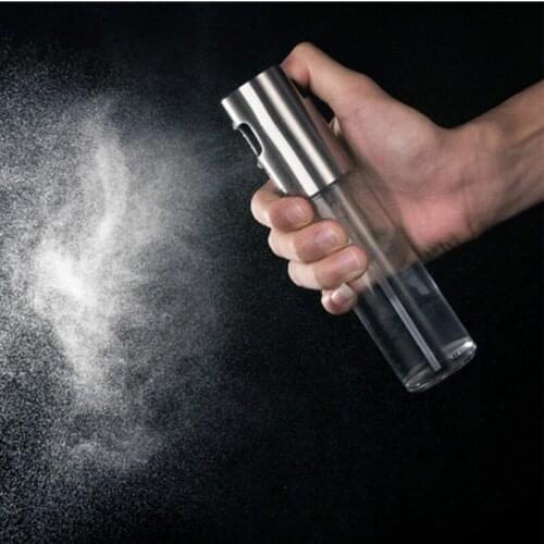 Kitchen Glass Olive Oil Sprayer Mister Vinegar Spray Bottle Pot Gravy Boats Oil Dispenser for Cooking BBQ Salad Baking Grilling