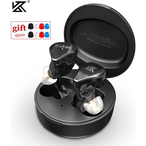 KZ SA08 TWS 8BA Units Bluetooth V5.0 Earphone Wireless Earbuds Noise Cancelling Touch Control Sport Headset KZ E10 Z3 Z1 S2 ZAX