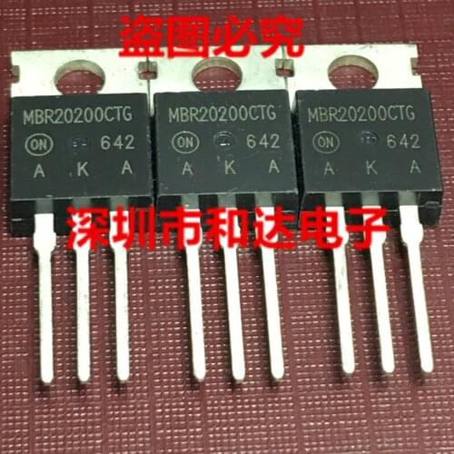 MBR20200CTG TO-220 200V 20A