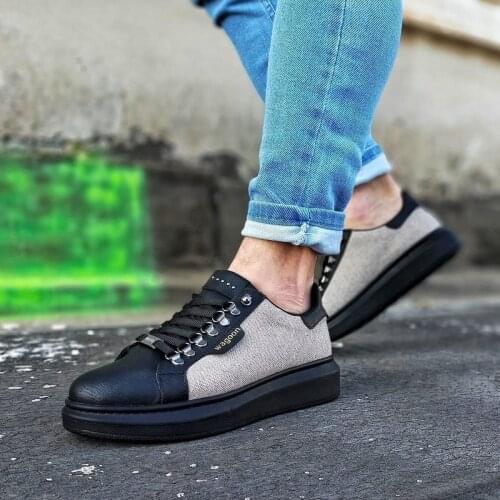 WG01Mens shoes Mens Casual Shoes style shoes Mesh & Perforated Linen Mens Casual Shoes Inner Lining 100% Cotton