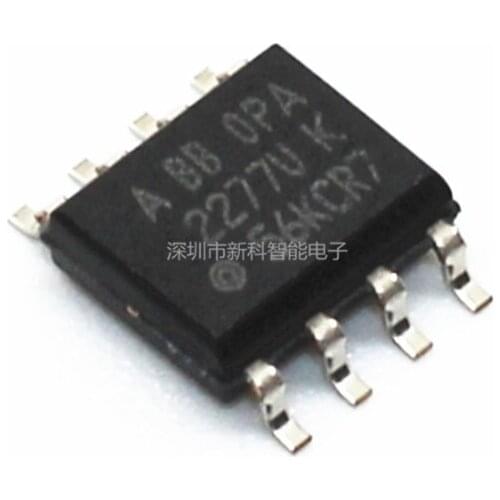 Xinyuan 10pcs/lot OPA2277UA OPA2277U OPA2277 SOP8 IC OPAMP GP 1MHZ 8SOIC new