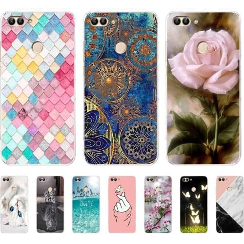 Soft Case For Silicone Back Cover For Cute Phone Cases Cover Bumper for Huawei P Smart Z 2018 2019 2020 Mate 10 20 Lite GR3 Case