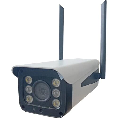 2MP 1080P Outdoor Water-proof IP Alarm Camera Support GSM Alarm System