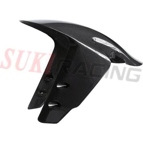 Carbon Fiber Front Fender For DUCATI 899 1199 959 1299 2014-2017 Motorcycle Front Mudguard Splash Guard Dust Mud Guard Protector