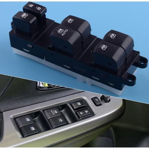 16 Pins + 3 Pins Electric Power Master Window Control Switch Fit for Subaru Outback 2013 2014 2015 83071-AJ240 LHD Only