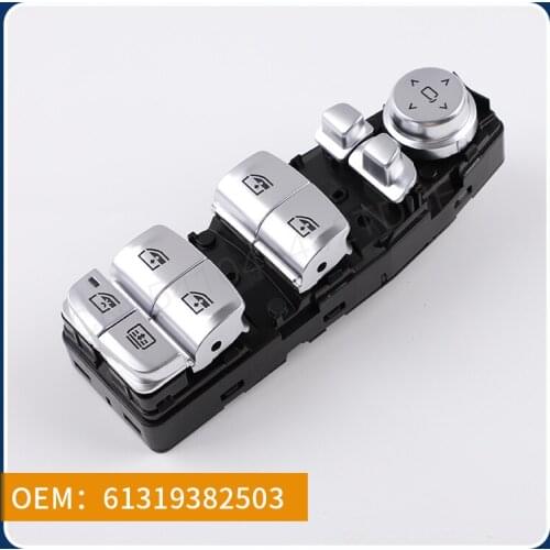 Suitable for BMW 7 Series G11/G12 left front lifter switch 61319382503 auto parts