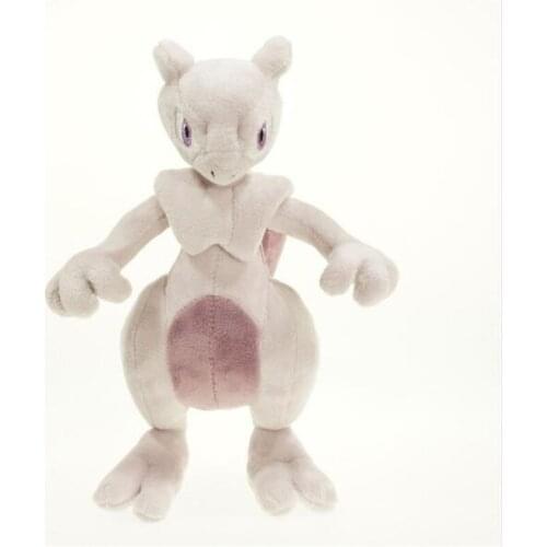 Pokemon Mewtwo Collectible plush dolls pet toys elf dolls cute cartoon creative gifts kawaii birthday gifts