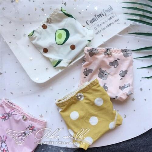 Sexy Panties Cute Womens Underwear Ice Silk Seamless Underpant Rhinestone Thong Comfort Cotton Briefs Low Rise Lingerie