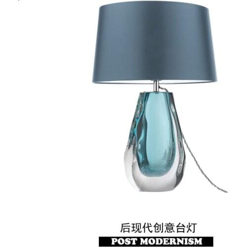 Nordic led glass led glass ball desk lamp abajur de mesa living room lamp