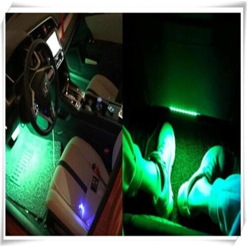 Ho Car-Styling LED Atmosphere Lamp Sticker For Buick Riviera Lacrosse Encore Regal GS Excelle GT XT HRV excel Enclave Envision