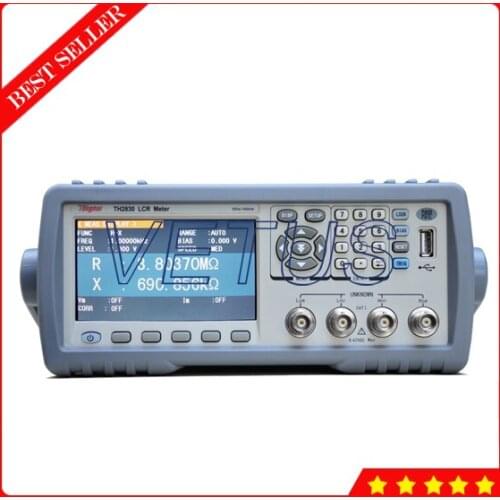 TH2830 High accuracy China LCR Meter of 100kHz 6 digit reading resolution