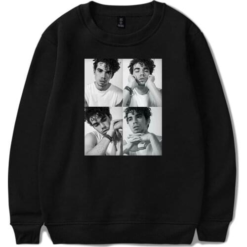 Cameron Boyce Sweatshirts Men Women Print Fashion Hip Hop Hoodies Round Collar Sweatshirts Oversized Male Pullover