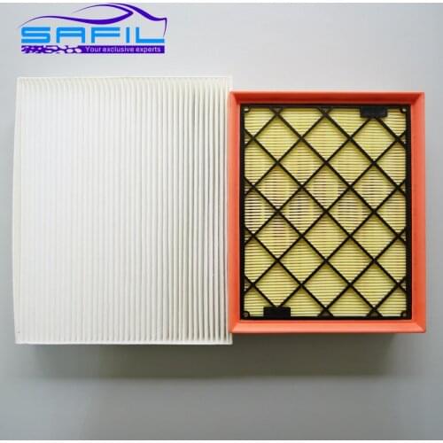 Air filter + cabin air filter for 2013 Mondeo / S-MAX / GALAXY #F1800-1