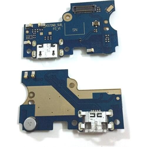 USB Port Charging Board For Lenovo Vibe K5 A6020 K350T USB Charging Dock Port Flex Cable Repair Parts