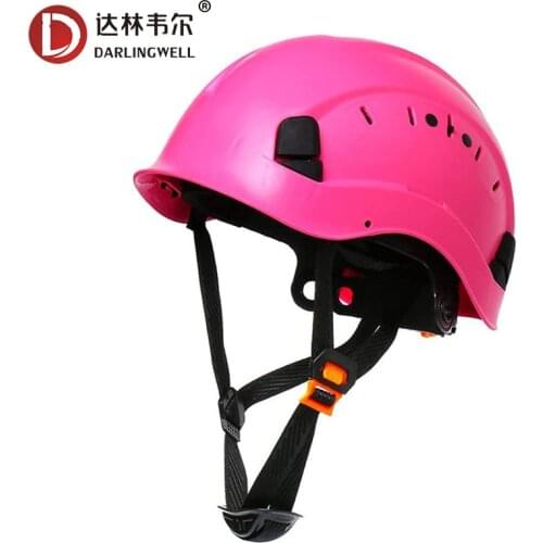 DARLINGWELL Safety Hard Hat High Quality ABS Working Protective Helmet Outdoor Riding Climing Rescue Helmets