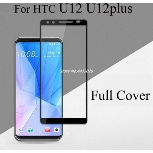 U12 Plus Glass Full Cover For HTC U12 U12plus Tempered Glass Screen Protector For HTC U12