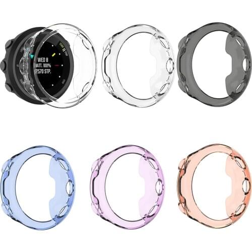 Protective Case For Garmin Forerunner 45 Smart Watch Anti-scratch Screen Protector For Garmin Forerunner 45 Housing Cover Case