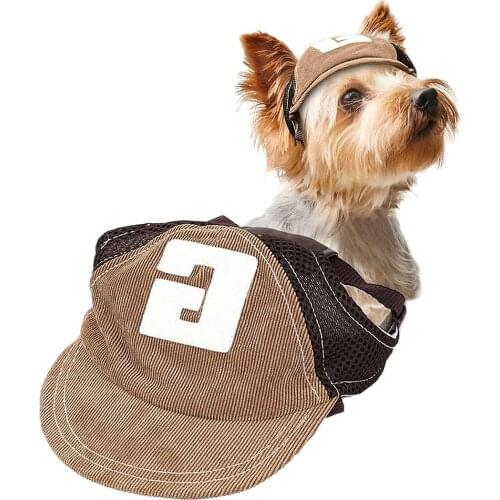 Pet Hat Sports Sunscreen Dog Hat Shade Pet Baseball Hat Dog Hat