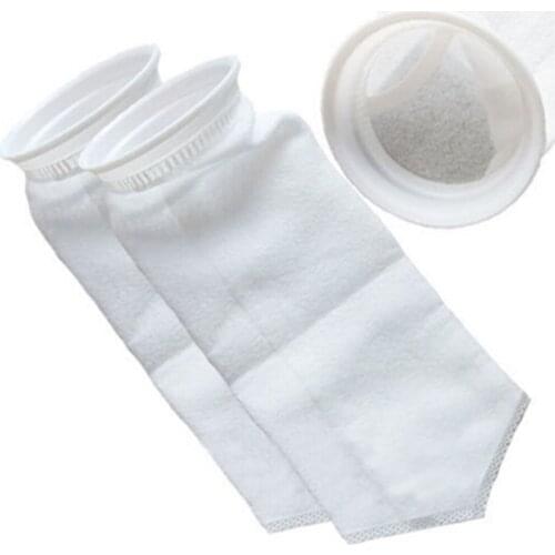 1Pc 100um 150um 200um Aquarium Reef Tank Filter Sock Bag Holder Suck Replace Micron Sump Aquatic Pet Supplies