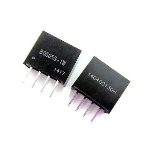 1pcs B0505S-1W 5V to 5V converter DC DC power module converter 1000VDC Isolation