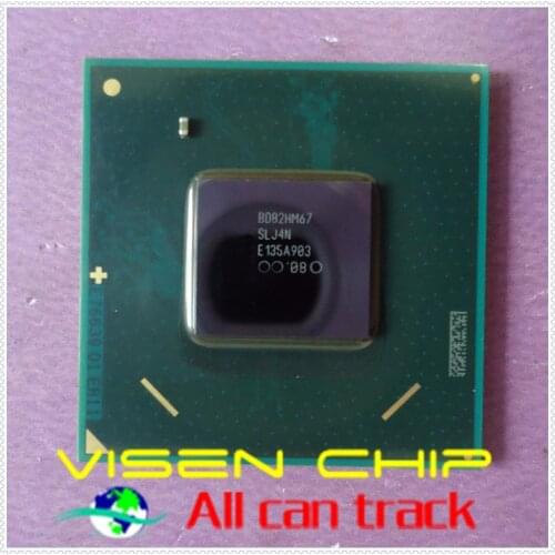100% New BD82HM67 SLJ4N BGA Integrated chipset