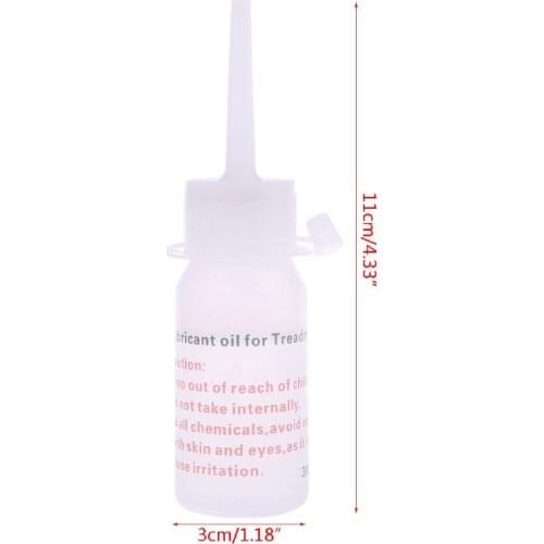 30ml Purity Treadmill Lubricat Running Machine Two Methyl Silicone Oil Belt Lube 448D