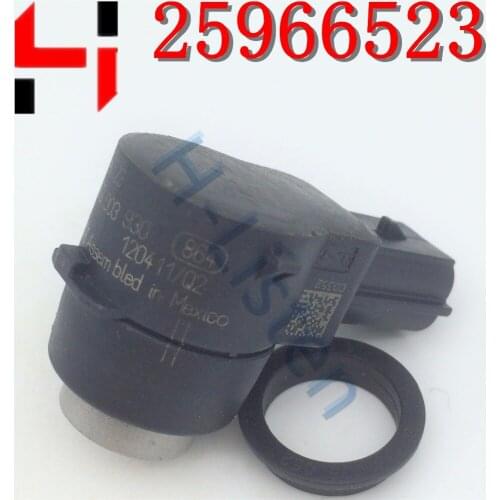 4ps)original Parking Distance Control PDC Sensor For G M Chevrolet Cruze Aveo Orlando Opel Astra J Insignia 25966523 0263003930