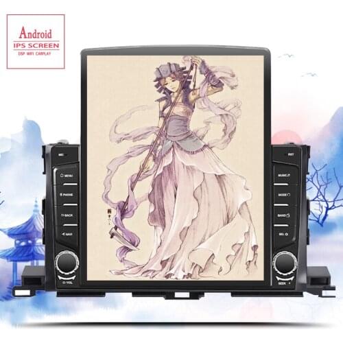 Deckless Android 10.0 Autoradio Head Unit For Toyota Highlander 2014-2020 Radio Audio Car GPS Multimedia Player 2DIN Casstte