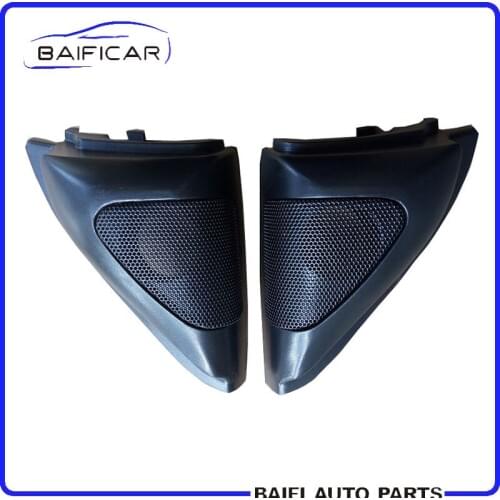 Baificar Brand New Genuine Car Audio Trumpet Speakers Tweeter Triangle Head Tweeter Speakers For 2003-2018 Toyota Corolla