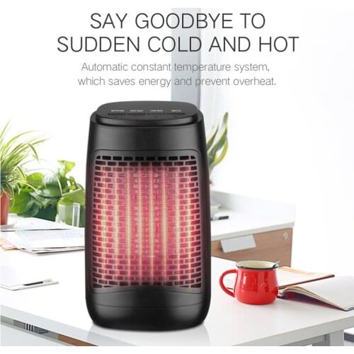 Heater household bathroom fast heating electric radiator vertical cooling and heating dual-purpose fan electric heaterfireplace