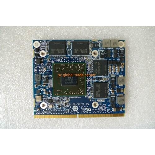 For Dell Precision M4600 M4700 M4800 Mobile Workstation For AMD ATI FirePro M4000 GDDR5 1GB VGA Graphics Video Card Drive Case