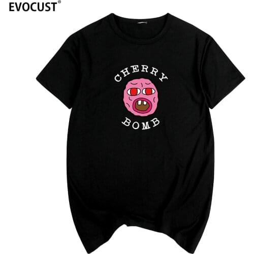 Cherry bomb Golf Wang Tyler The Creator T-shirt Cotton Men T shirt New TEE TSHIRT Womens
