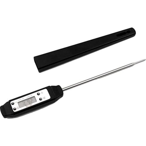 Cooking Food Thermometer Digital Instant Reading Meat Thermometer Barbecue Thermometer High Precision Kitchen Thermometer Oil Mi