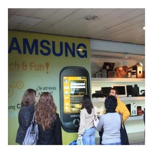 DefiLabs 4K type 30 points 70" Interactive touch foil film with low price and high qualiy