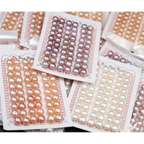 Elegant Natural Pearl Real Beaded Loose Beads for Make Wedding Party Jewelry DIY Bracelet Necklace Earrings Accessories Women