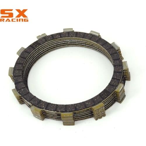 Motorcycle Engine Set Clutch Friction Disc For YAMAHA WR250Z YZ250 YZ250WR XVS650 XVS650A XVS650AT FZ-07 MT-07 MT07-A FZ28