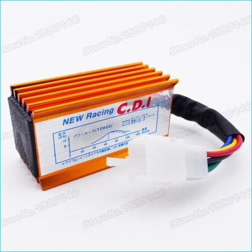 Golden 5 Pin Racing CDI Box For 50cc 110cc 125cc ATV CRF50 XR50 Pit Dirt Bike Go Kart ATV Quad