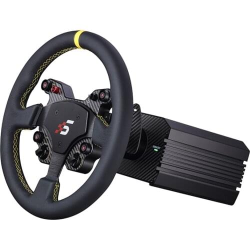 Racing simulator, Simagic fast magic alpha mini, Direct drive steering wheel, Stepping M10 racing game simulator