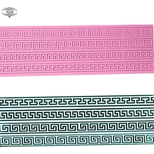 Frame type lace embossed silicone mold cake tool for cake shop decoration tool cocina accesorios de coci...KLM