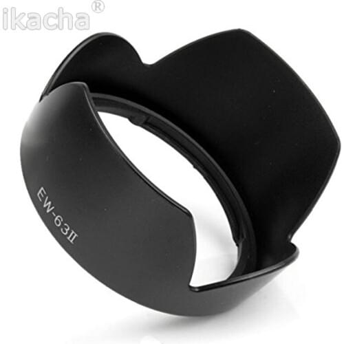Hot EW-63 II Lens Hood For Canon EF 28-105mm f/3.5-4.5 II USM / 28mm f/1.8 Camera Lens Hood