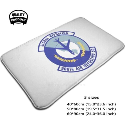 Model 41 - 906Th Refueling 3D Soft Non-Slip Mat Rug Carpet Foot Pad Refueling Squadron 906Th Air Air Force Us Usa United States