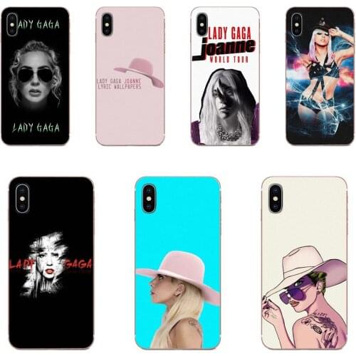 Fashion Lady Joanne Gaga Soft TPU Mobile Case For Samsung Galaxy S3 S4 S5 Mini S6 S7 S8 Edge Plus S9 S10 S20 Plus