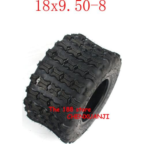 Lightning shipping Good Reputation 18X9.50-8 Kart Auto Parts 7 Inch ATV Tires 18*9.50-8 Highway Tyre Wear-resistant Wheel Tires